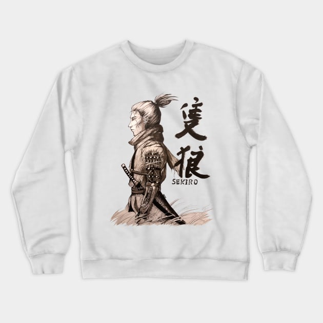 Sekiro Crewneck Sweatshirt by Hayde